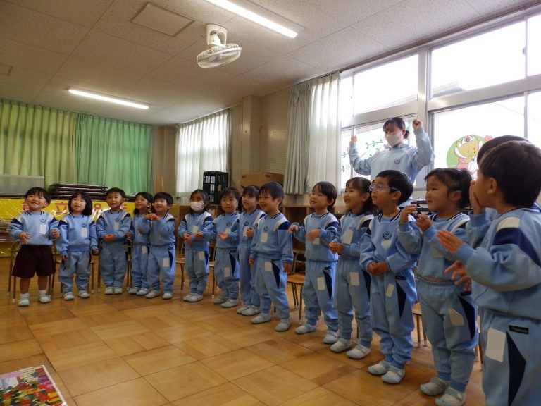 英語レッスン　④　うめ組