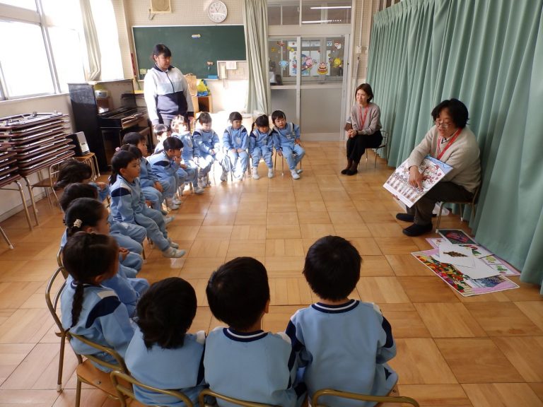 英語レッスン　⑦　さくら組