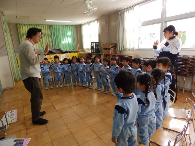 英語レッスン　⑧　さくら組