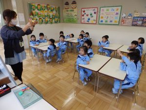 学研教室　①　さくら組