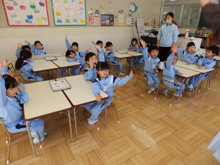 学研教室　③　さくら組