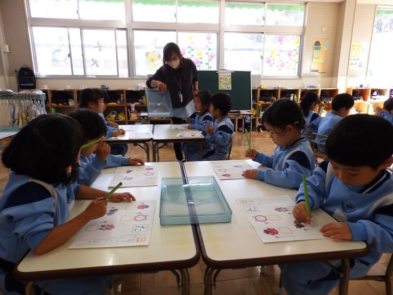 学研教室　④　さくら組