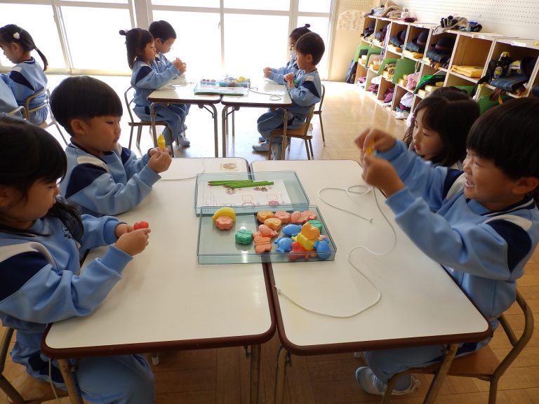 学研教室　⑤　うめ組