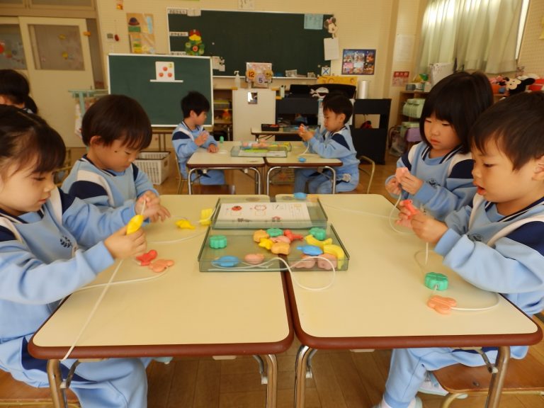 学研教室　⑥　うめ組