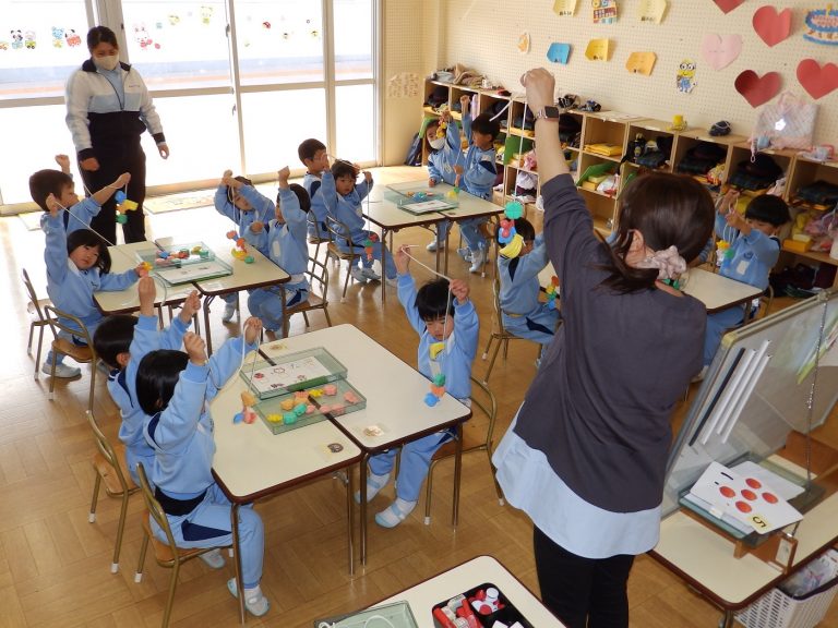 学研教室　⑦　うめ組