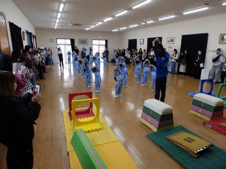 保育参観　①　すみれ組