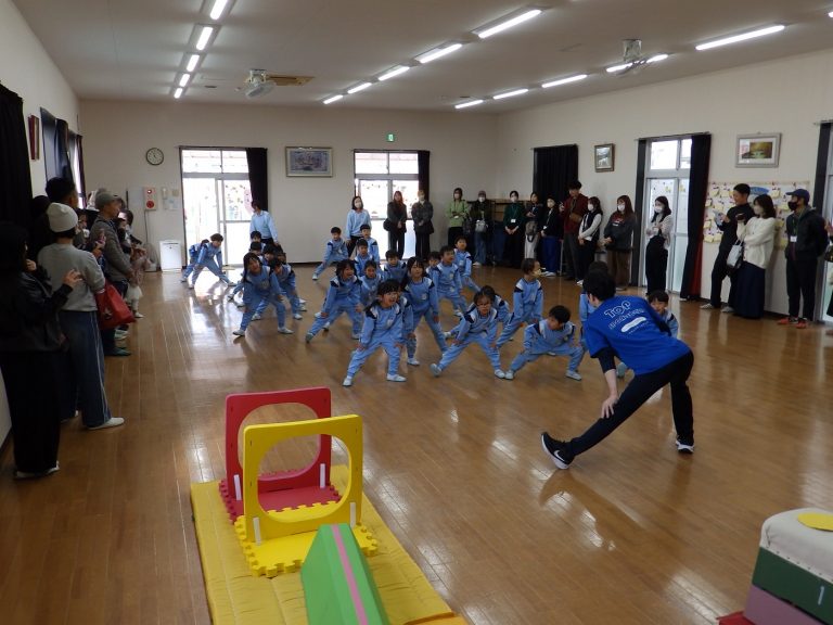 保育参観　⑫　れんげ組