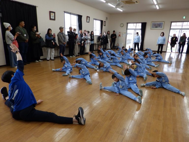 保育参観　⑬　れんげ組