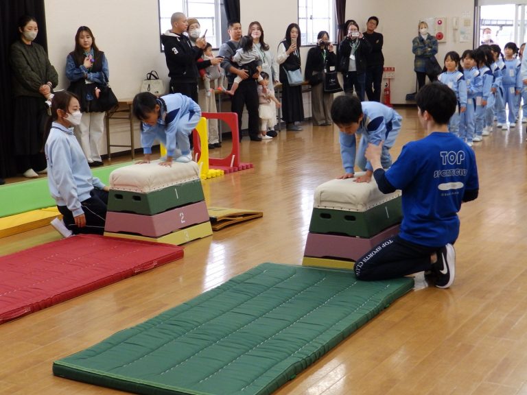 保育参観　⑭　れんげ組