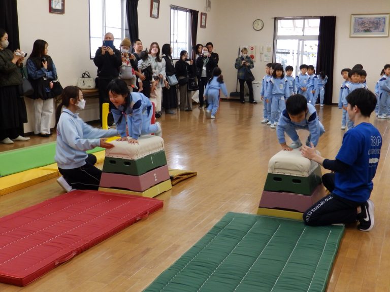 保育参観　⑮　れんげ組