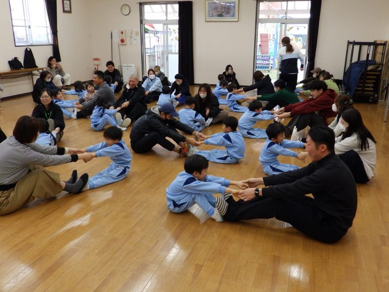 保育参観　⑯　れんげ組