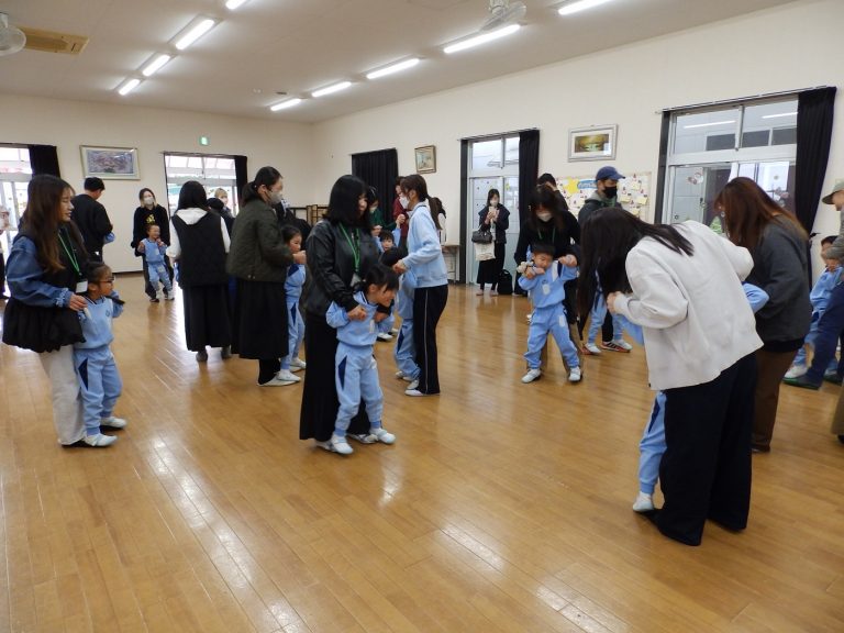 保育参観　⑲　れんげ組