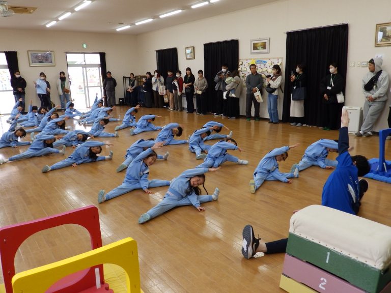 保育参観　②　すみれ組