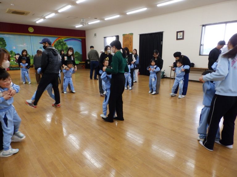 保育参観　⑳　れんげ組