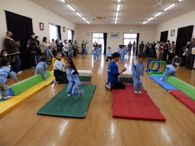 保育参観　③　すみれ組