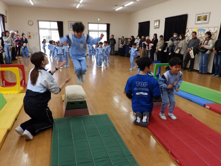 保育参観　④　すみれ組