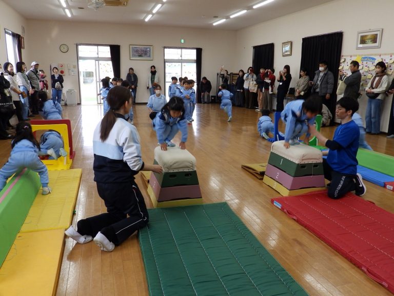 保育参観　⑤　すみれ組