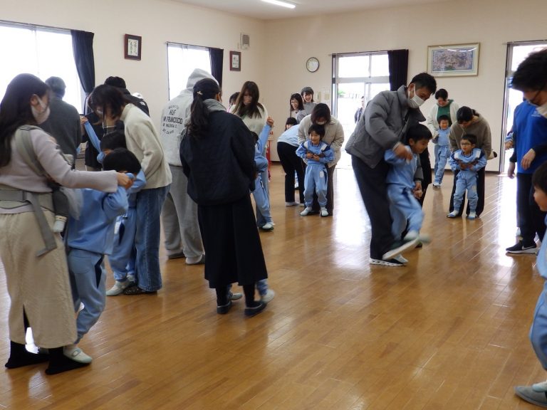 保育参観　⑨　すみれ組