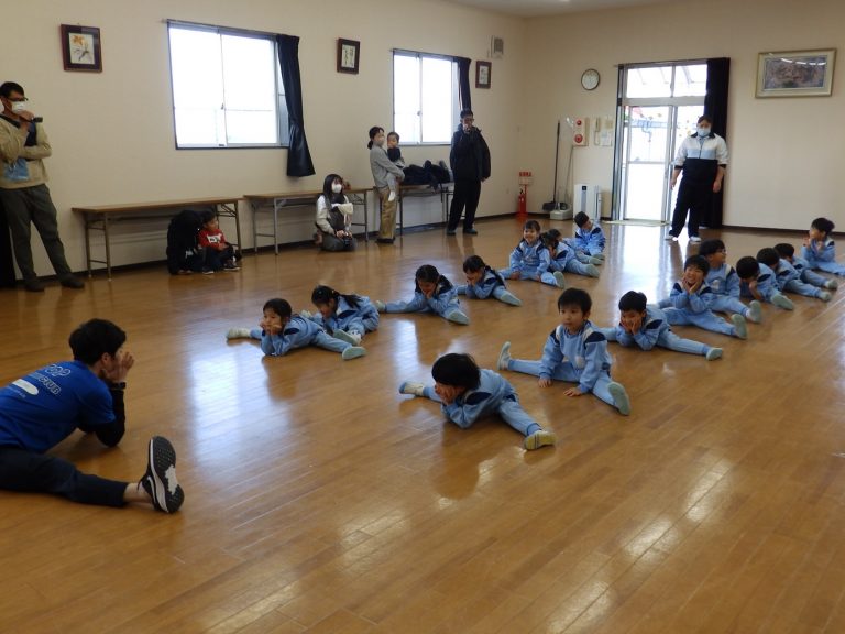 保育参観　①　たけ組