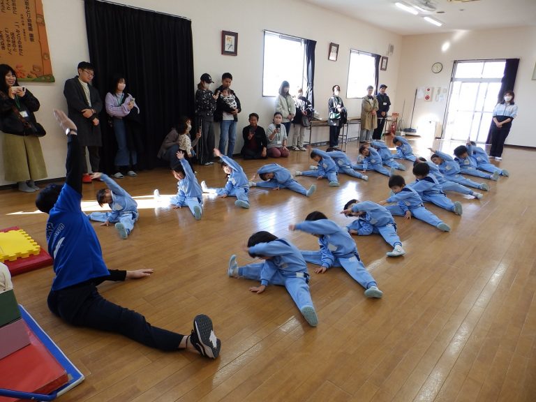 保育参観　⑪　まつ組