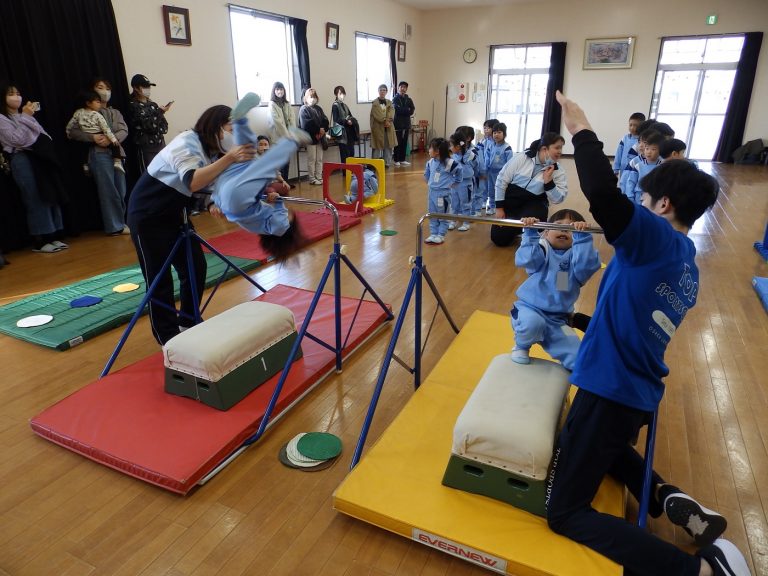 保育参観　⑫　まつ組