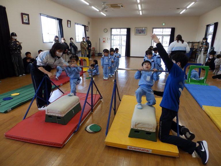 保育参観　⑬　まつ組