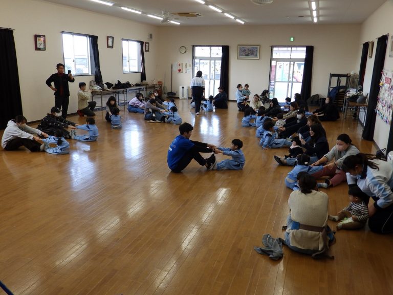 保育参観　⑭　まつ組