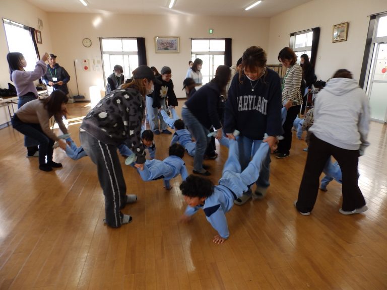 保育参観　⑯　まつ組