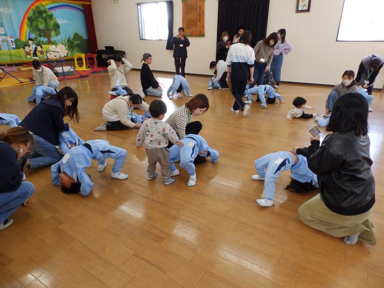 保育参観　⑰　まつ組