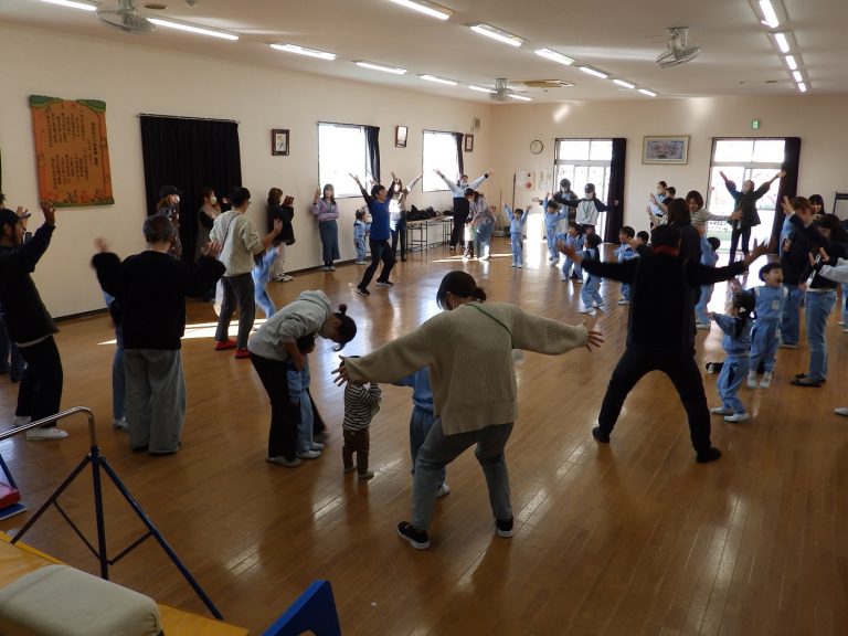 保育参観　⑲　まつ組