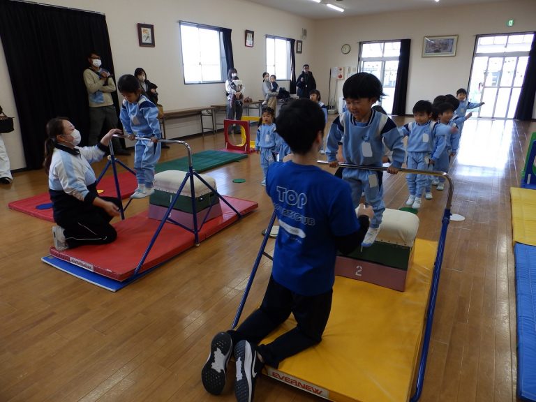 保育参観　②　たけ組