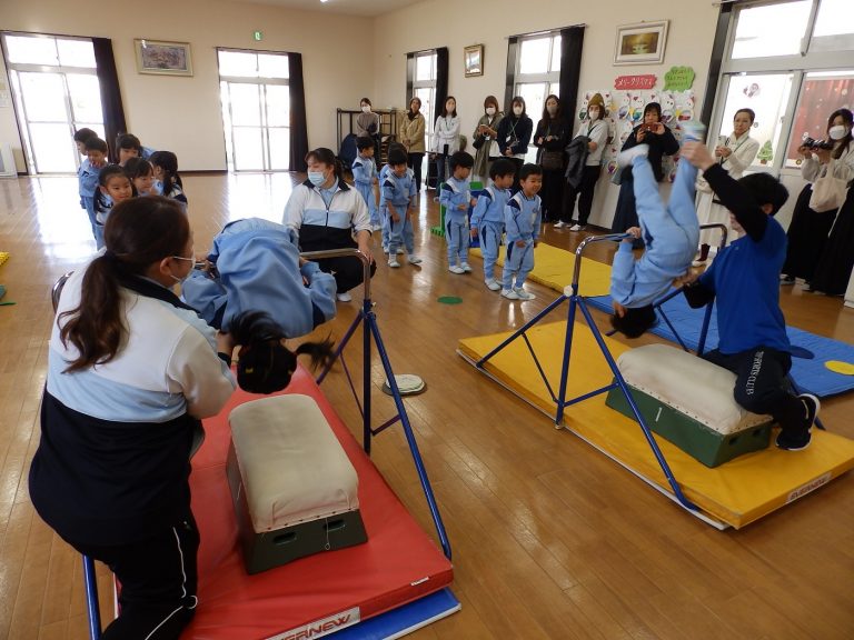 保育参観　③　たけ組