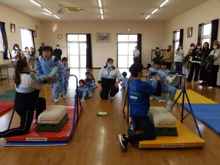 保育参観　④　たけ組