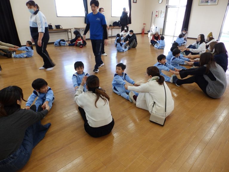 保育参観　⑤　たけ組