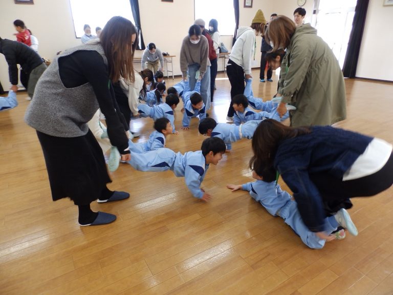 保育参観　⑥　たけ組