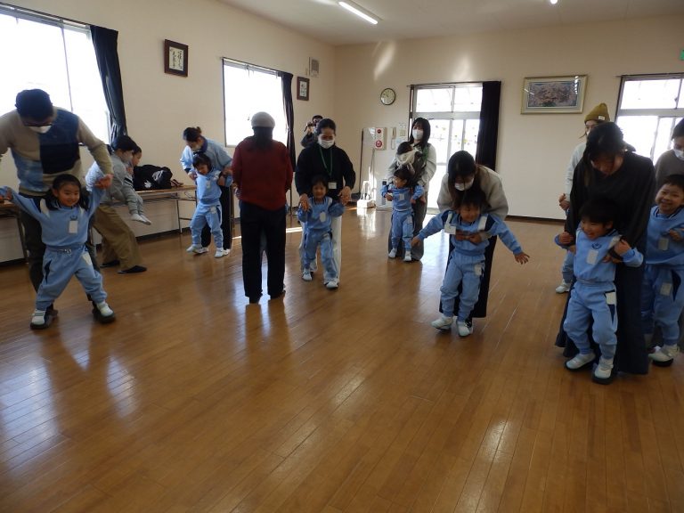 保育参観　⑦　たけ組