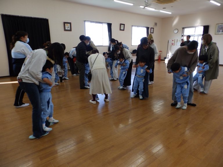 保育参観　⑧　たけ組