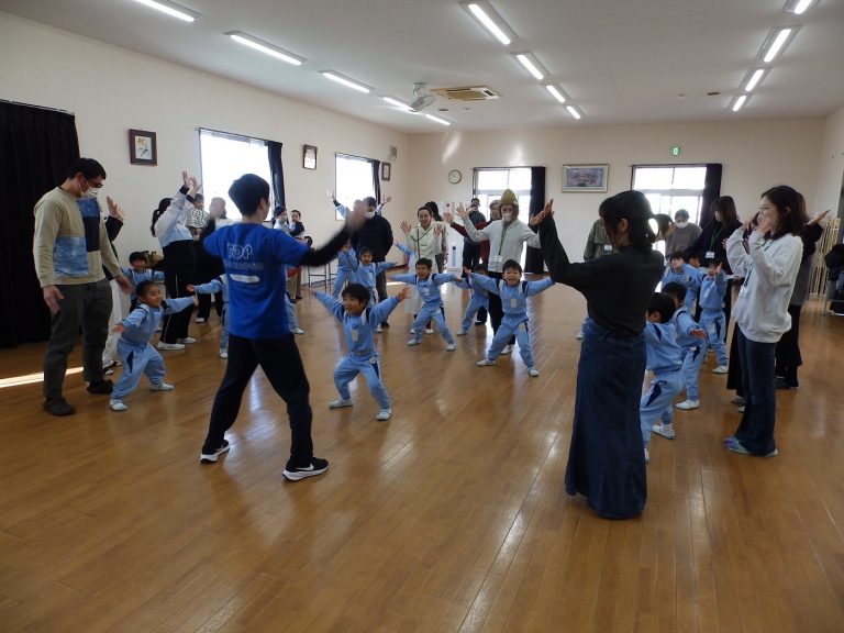 保育参観　⑨　たけ組