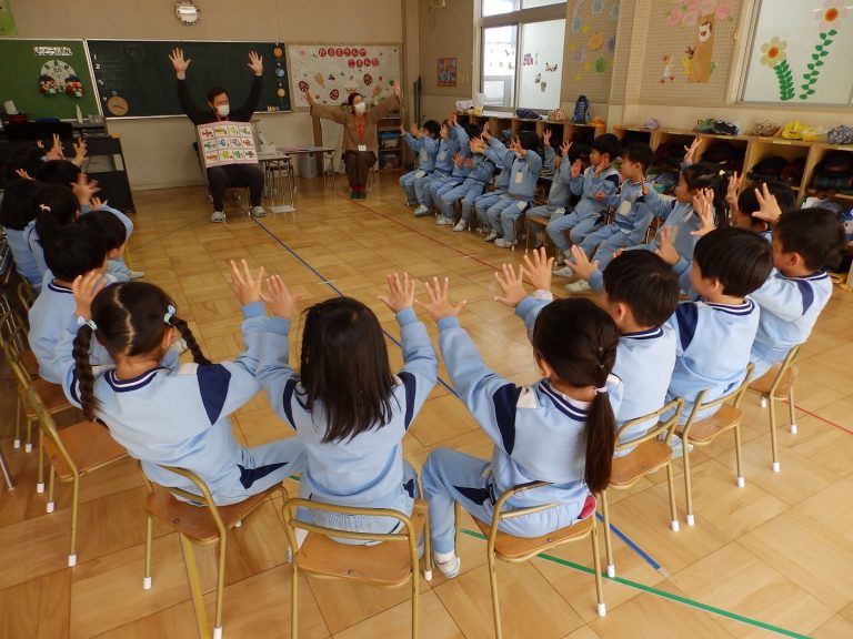 英語レッスン　②　すみれ組