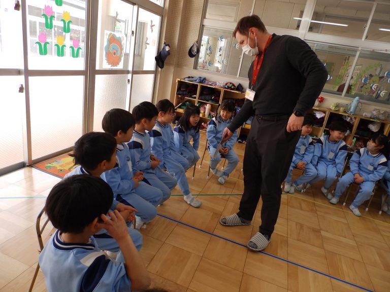 英語レッスン　③　すみれ組