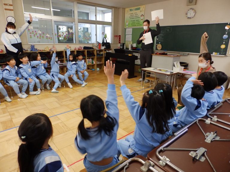 英語レッスン　④　すみれ組