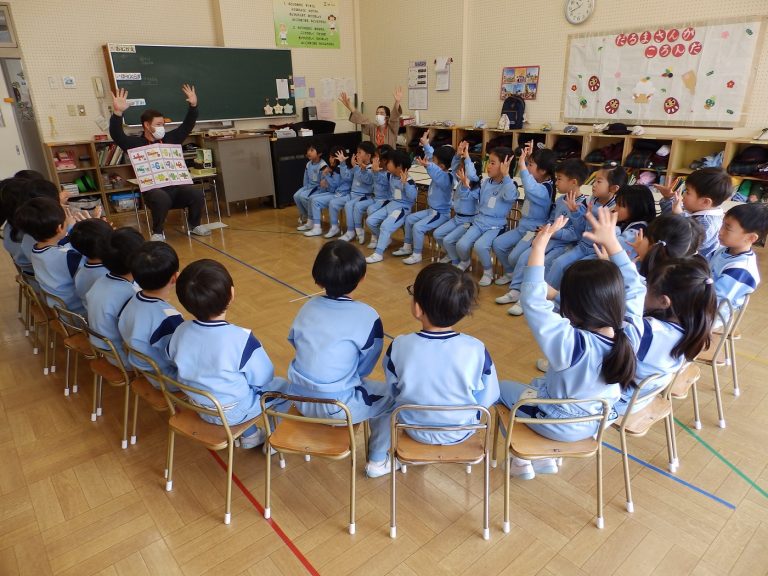 英語レッスン　⑦　すみれ組