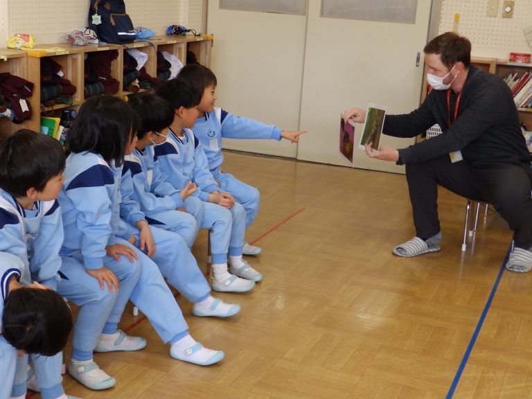 英語レッスン　⑧　すみれ組