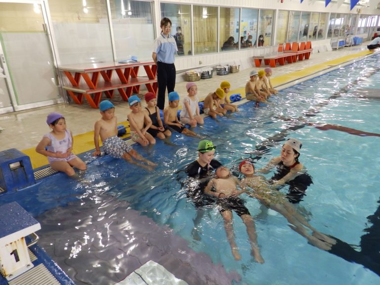 スイミング　③