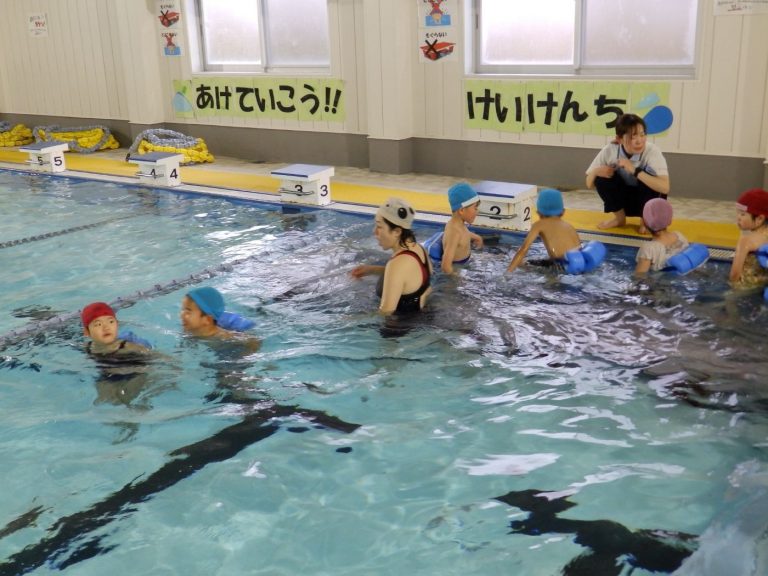 スイミング　⑤