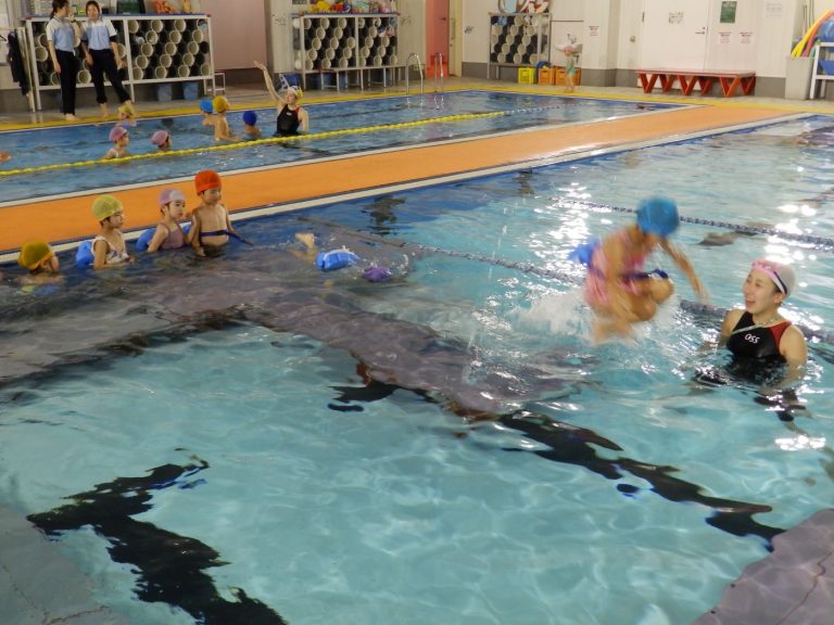 スイミング　⑦