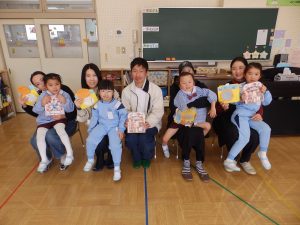 誕生会　①　れんげ組