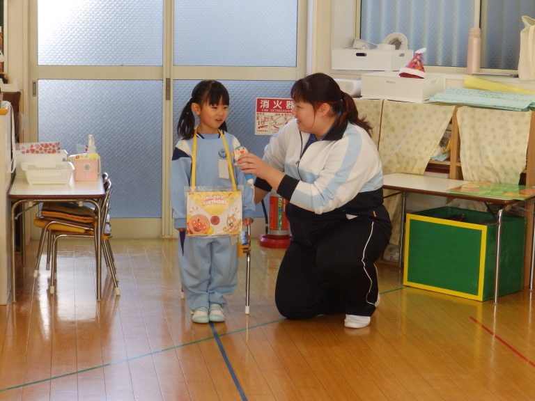 誕生会　⑩　たけ組