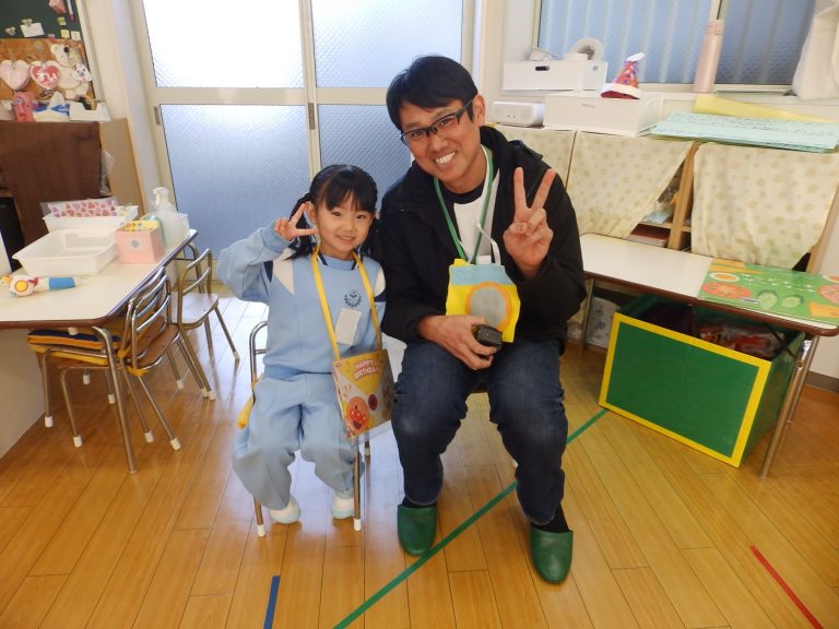 誕生会　⑪　たけ組