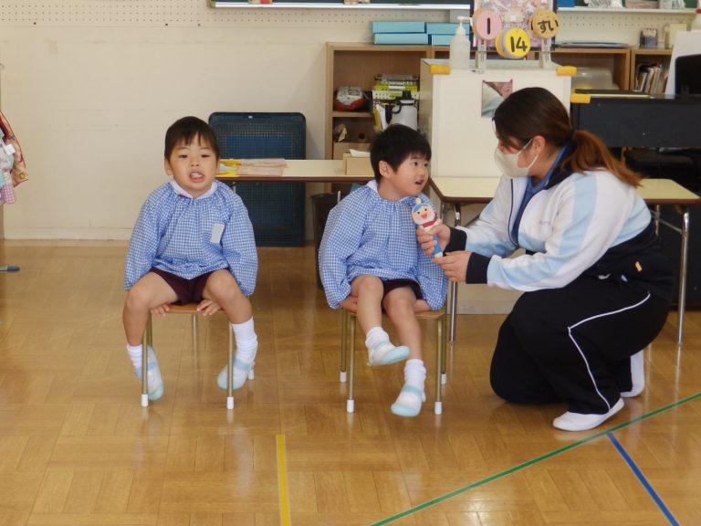 誕生会　⑬　うめ組